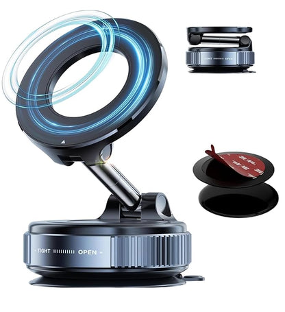 360° Magnetic Suction Phone Holder