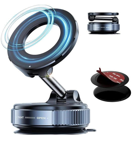 360° Magnetic Suction Phone Holder