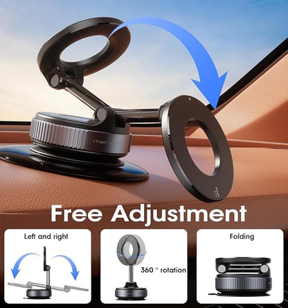 360° Magnetic Suction Phone Holder