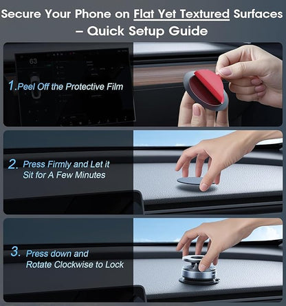 360° Magnetic Suction Phone Holder